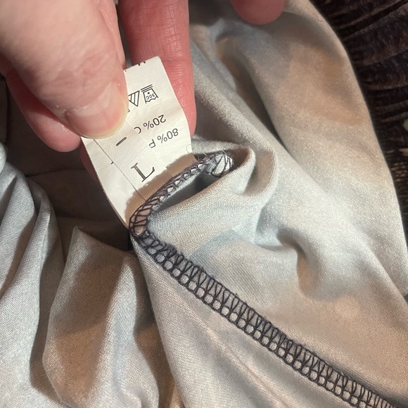 SHEIN Grey Astrological Sweatpants Style Lounge Pants Size L - Picture 5 of 9